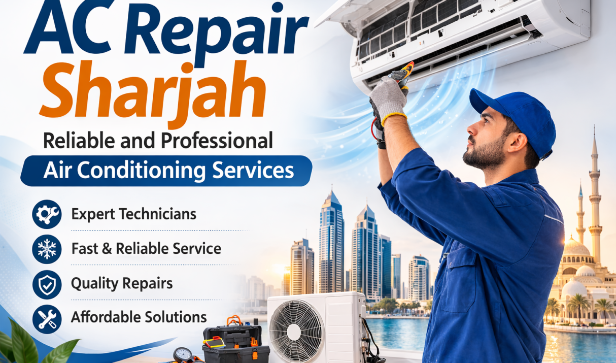 AC Repair Sharjah – Fast, Affordable & Reliable Service