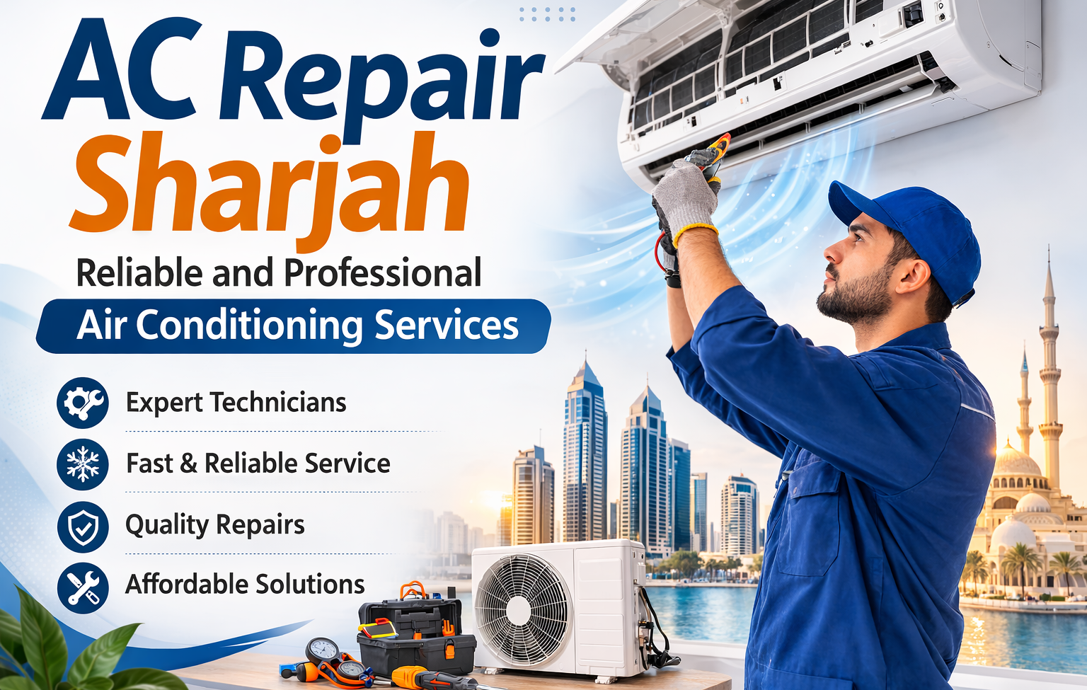AC Repair Sharjah