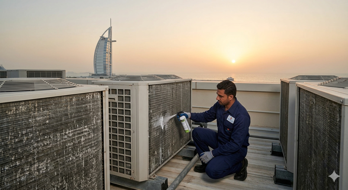 Jumeirah AC Service » supercoolpoint.com AC Service In Jumeirah